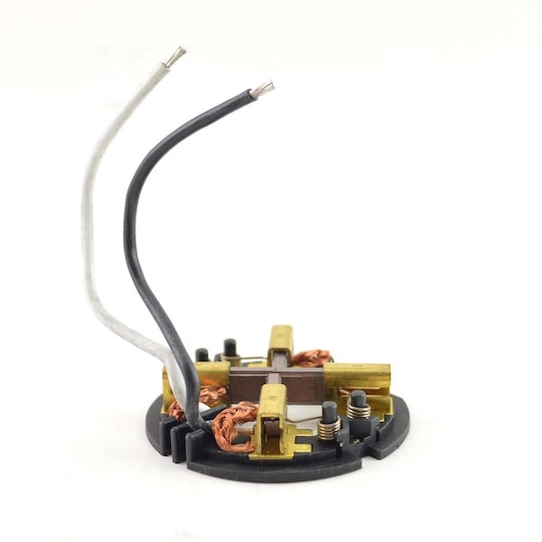 Superior Electric Aftermarket Carbon Brush & Holder Assembly Replaces Milwaukee 22-22-1630 - Japanese Carbon N30 - main